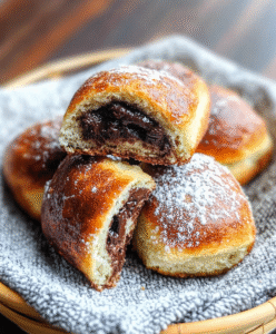 Saftige Low Carb Schokoladen Brötchen