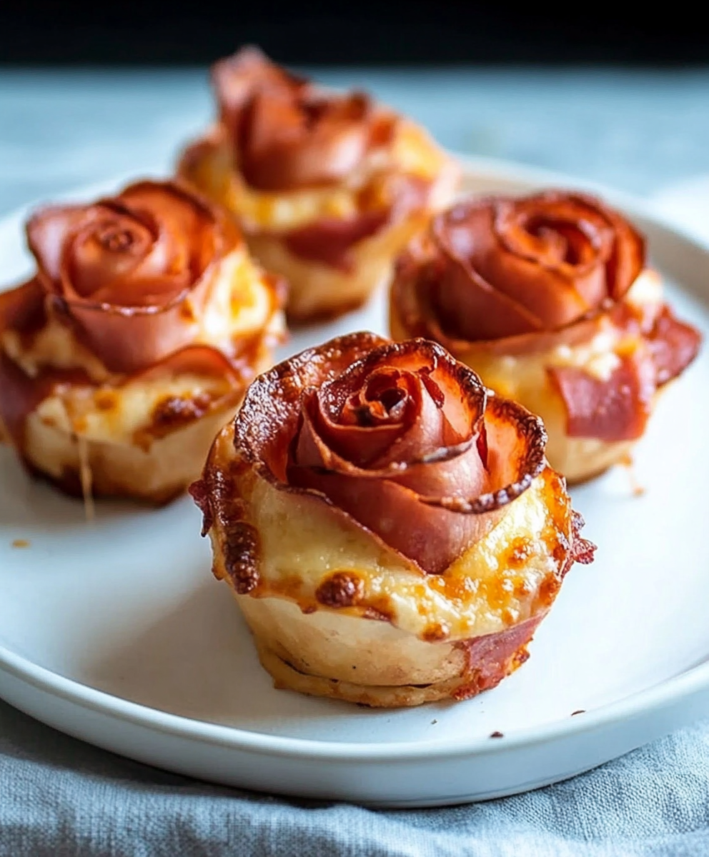 Schnell und einfach gemachte Low Carb Pizza Rosen – Ein Rezept, das begeistert!