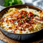 Schnelle Low Carb Krautnudeln in Specksauce