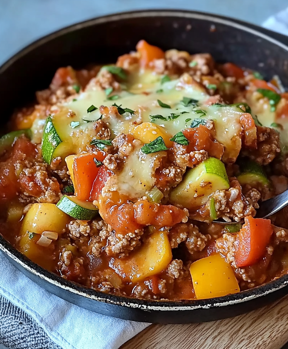 Schneller Hackfleisch-Gemüse-Auflauf: Schnell und lecker!