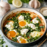Shakshuka ohne Tomaten