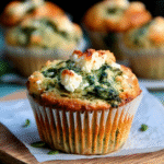 Spinat-Feta-Muffins