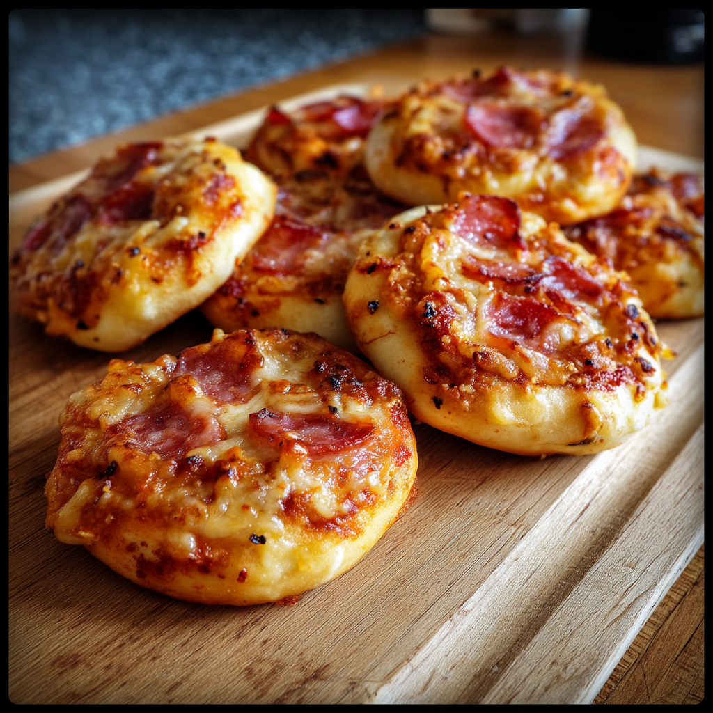Mini-Pizzabällchen mit Salami: Ein Genuss für jeden Anlass!