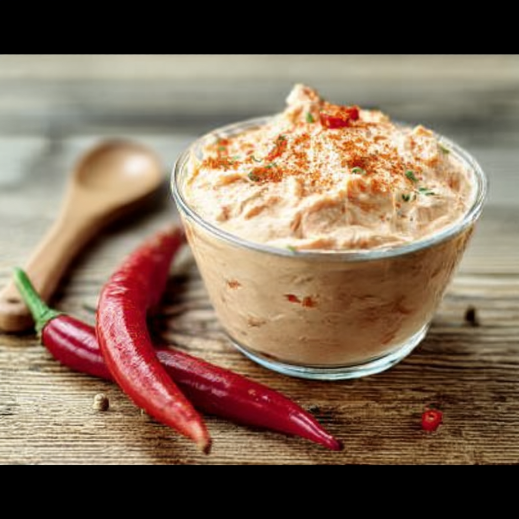 Paprika mit Frischkäse-Dip: Ein leckerer Genuss! 4 paprika mit frischkäse-dip