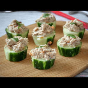thunfisch-gurken-cups