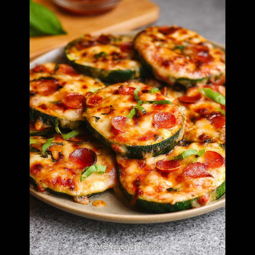 Zucchini-Pizzabisse: Entdecken Sie das Rezept für Genuss!
