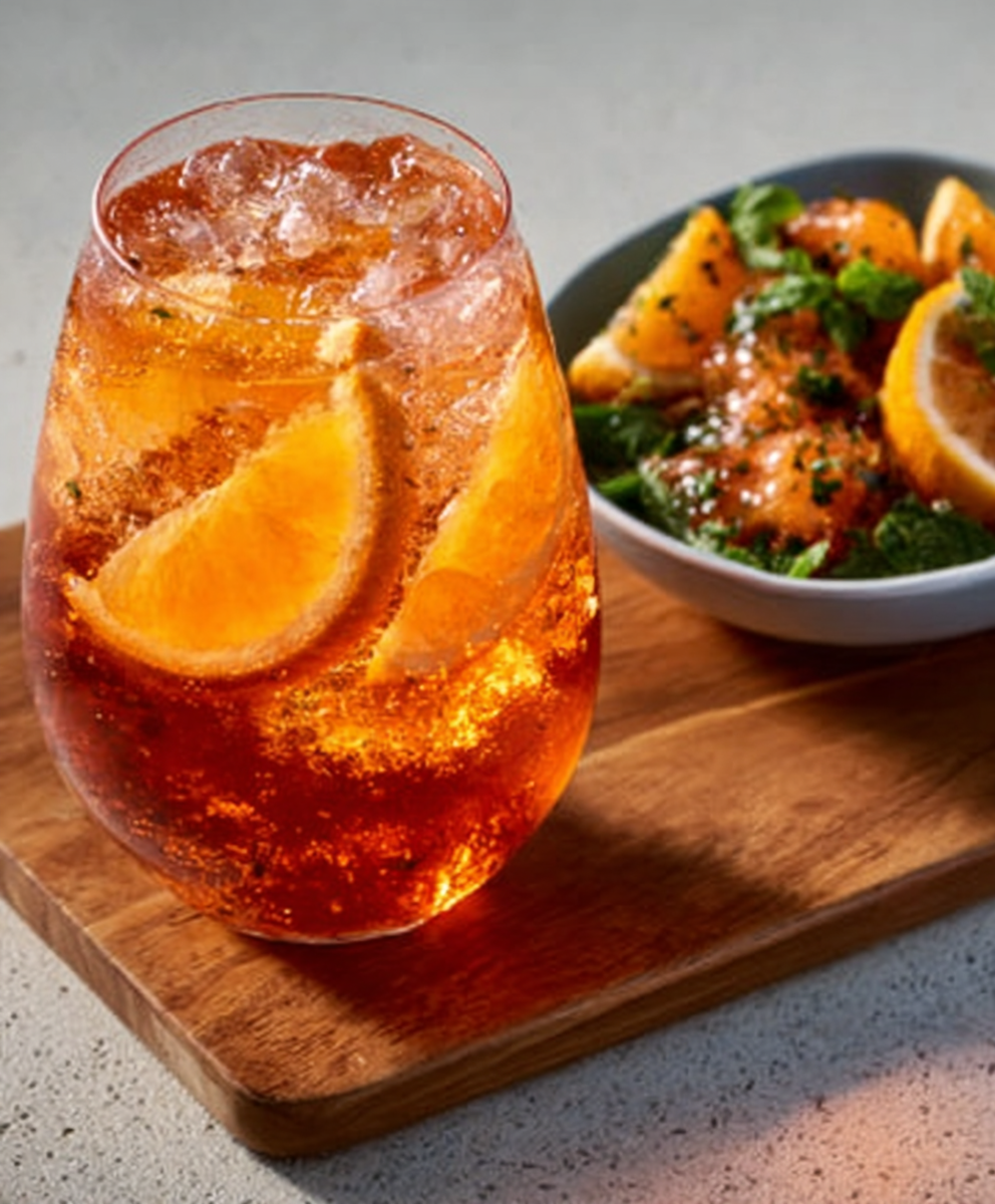 Aperol-Spritz-Orangen-Salat: Ein erfrischendes Sommerrezept!