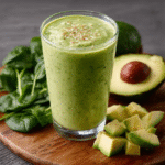 Avocado-Smoothie mit Spinat