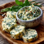 Balkonfrische Kräuterbutter