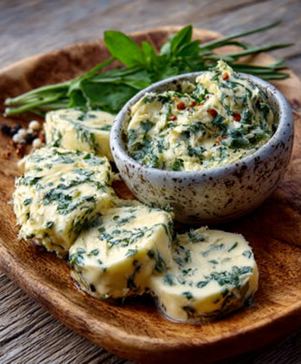 Balkonfrische Kräuterbutter: So gelingt sie im Handumdrehen!