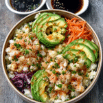 Blumenkohl-Sushi-Salat