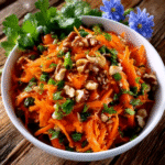 Fermentierter Möhren-Kombucha-Salat