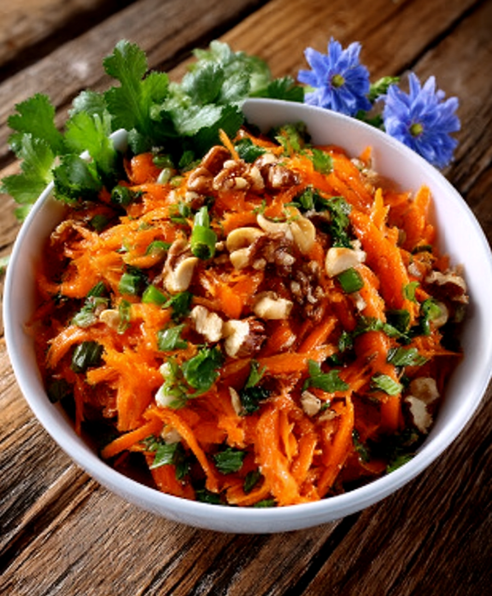 Fermentierter Möhren-Kombucha-Salat: Entdecken Sie das Rezept!