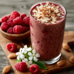 Himbeer-Kokos-Smoothie mit MCT-Öl
