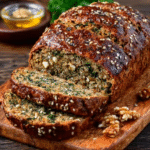 Keto-Algenbrot mit Meeresprotein