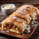Keto Apfelstrudel