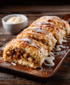 Keto Apfelstrudel
