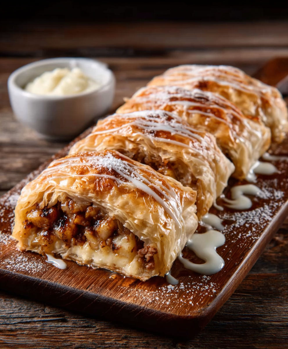 Keto Apfelstrudel: Genuss ohne Reue für Diätfans!