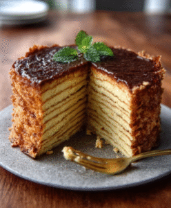 Keto Baumkuchen im Airfryer
