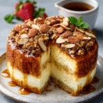 Keto Bienenstich aus Kokosmehl