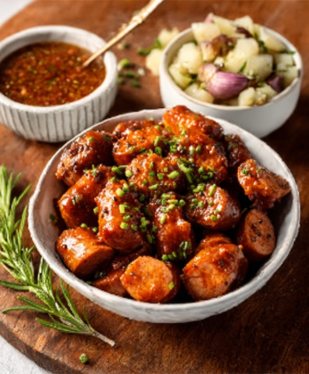 Keto Currywurst-Sauce mit Chiasamen: Lecker und gesund!