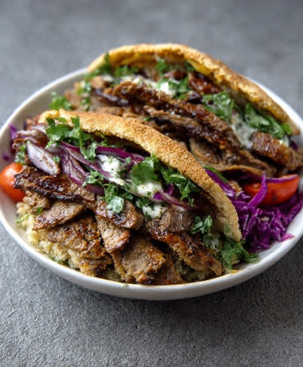 Keto Döner Bowl: Lecker und gesund genießen!