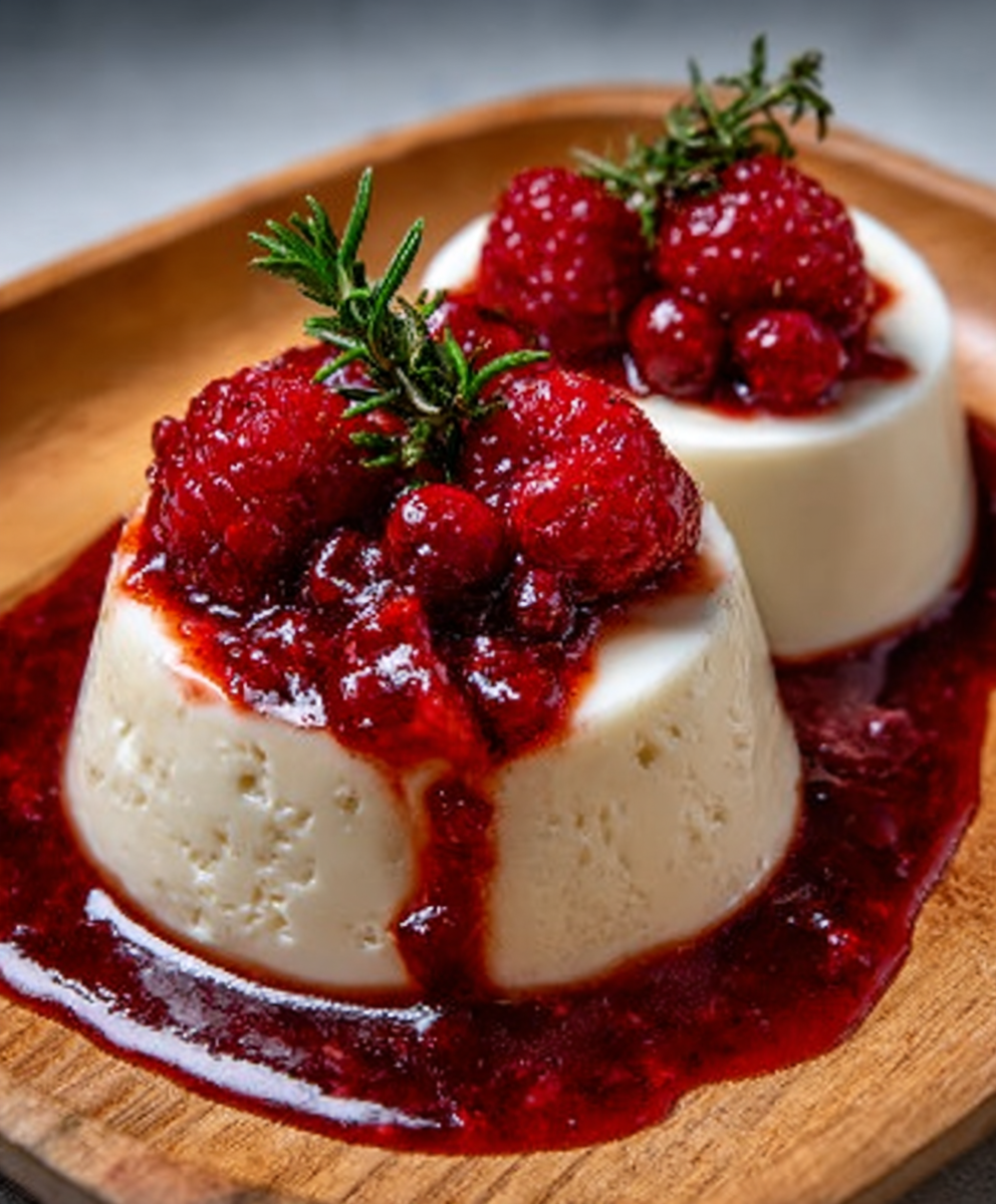 Keto Federweißer-Panna Cotta: Genießen Sie den Genuss!