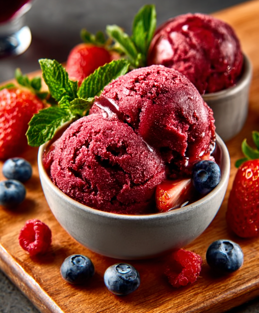 Keto Federweißer-Sorbet mit Erythrit: Ein Genuss fürs Gewichtsmanagement!