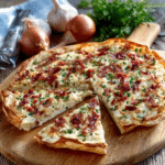 Keto Flammkuchen
