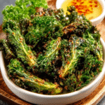 Keto Grünkohl Chips