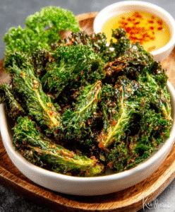 Keto Grünkohl Chips