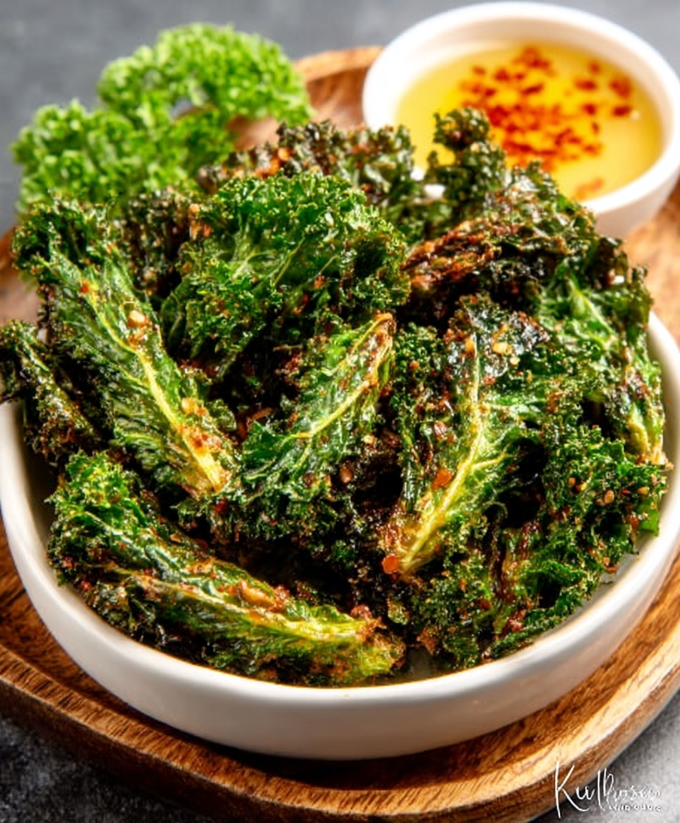 Keto Grünkohl Chips: So lecker und gesund genießen!