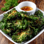 Keto-Grünkohl-Chips mit Paprikagewürz