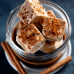 Keto-Kaffee-Eiswürfel mit Zimt (für Bulletproof Coffee)