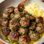 Keto Königsberger Klopse mit Blumenkohlreis