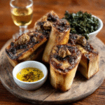 Keto Knochenmark-Truffel-Chips