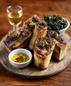 Keto Knochenmark-Truffel-Chips