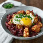 Keto Labskaus mit Blumenkohl