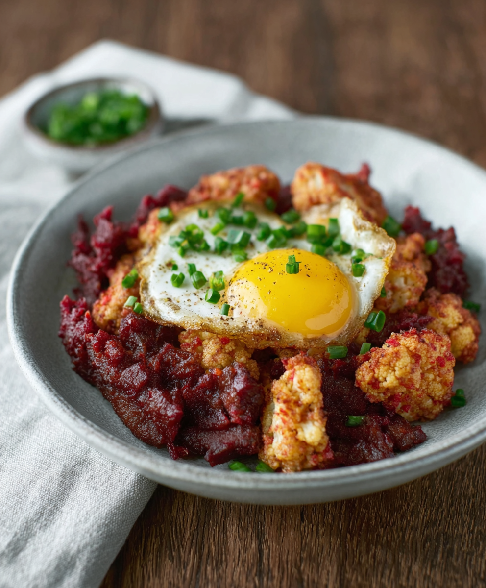 Keto Labskaus mit Blumenkohl: Entdecke ein gesundes Rezept!
