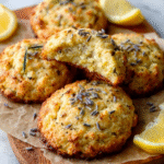 Keto-Lavendel-Zitronen-Kekse