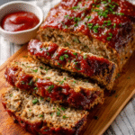 Keto Leberkäse mit Haferfaser