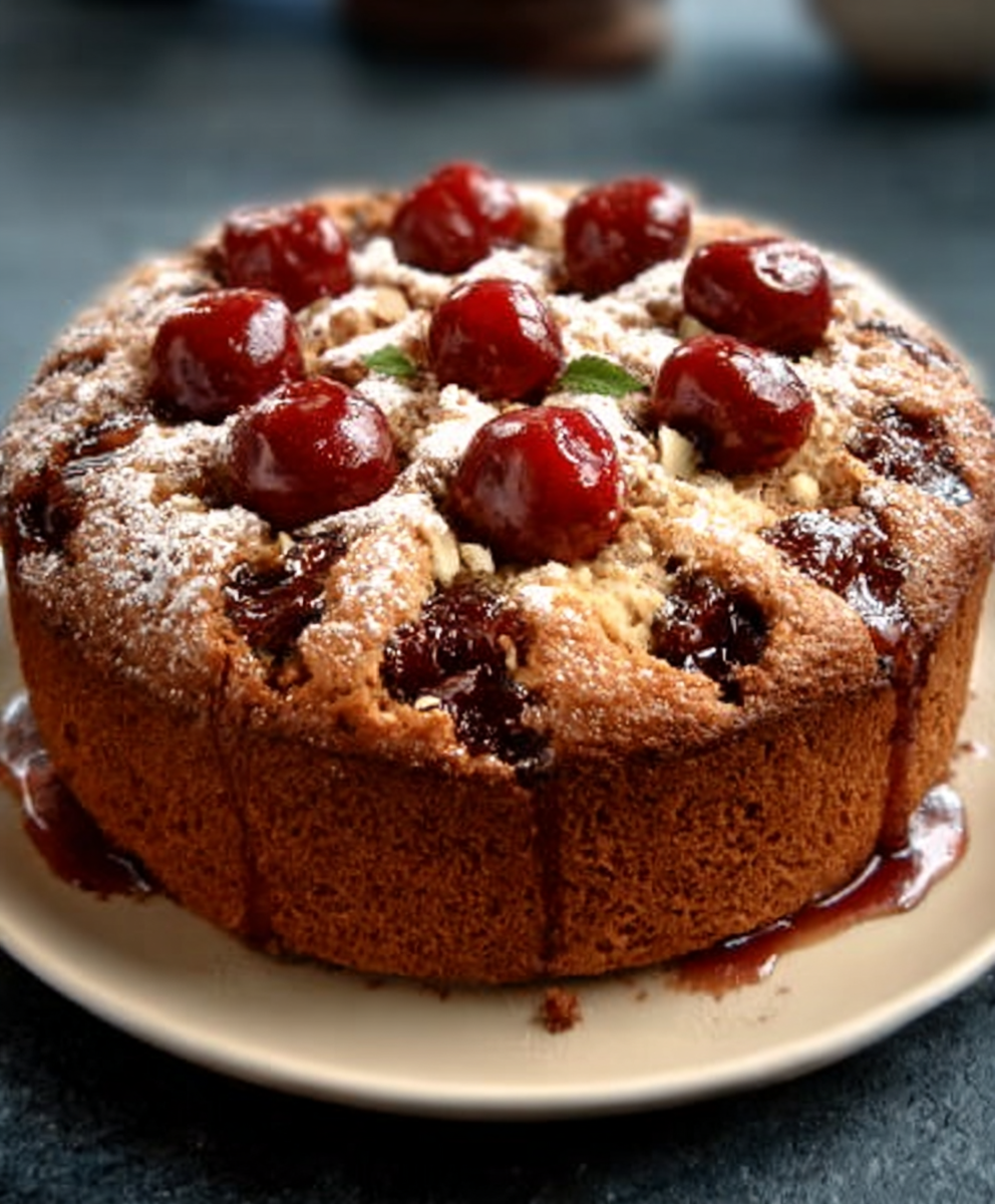 Keto Marzipan-Kirsch-Torte: Ein Genuss ohne Reue!