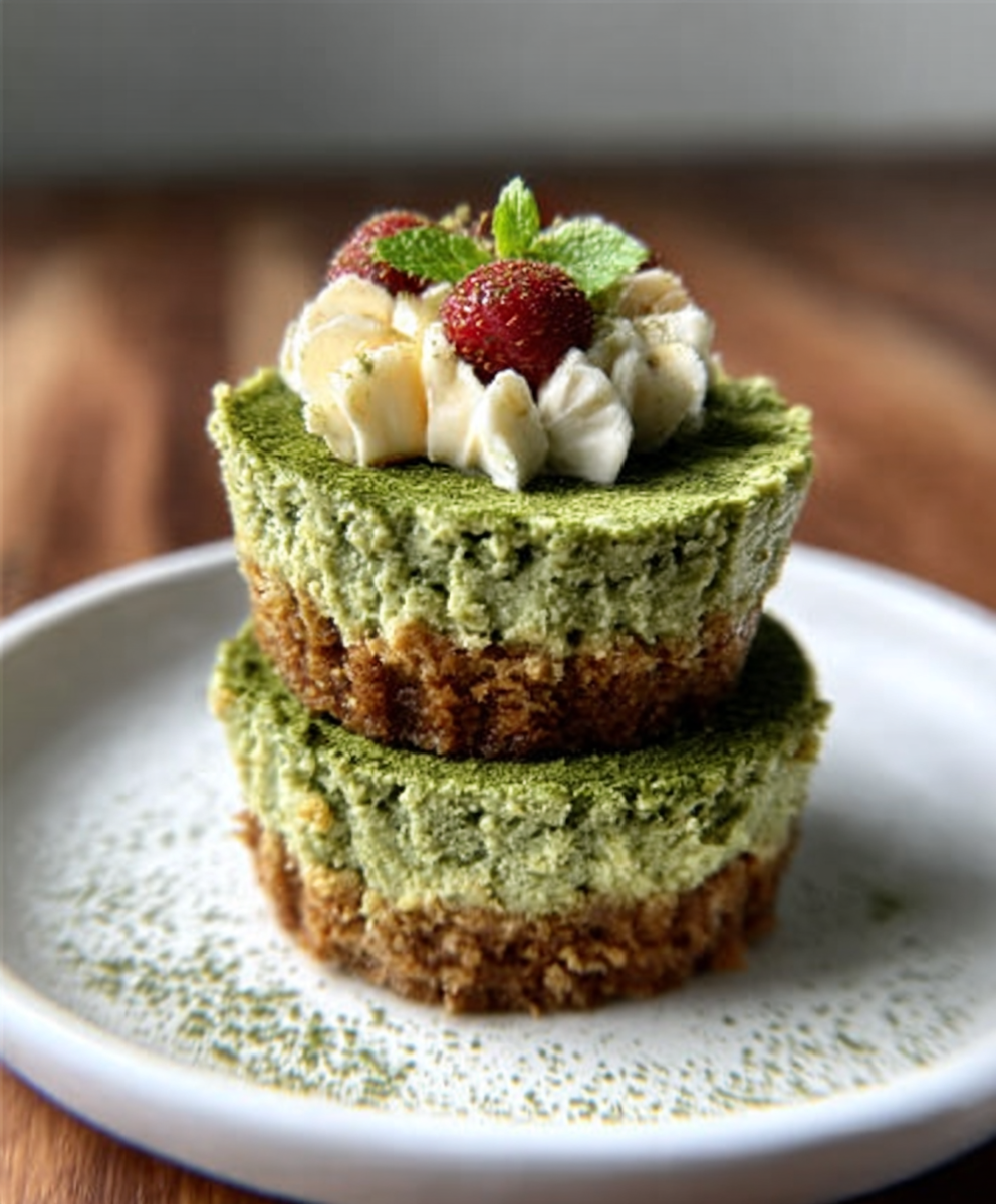 Keto Matcha-Käsekuchen: So gelingt er perfekt!