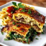 Keto Maultaschen mit Lupinenmehl