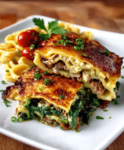 Keto Maultaschen mit Lupinenmehl