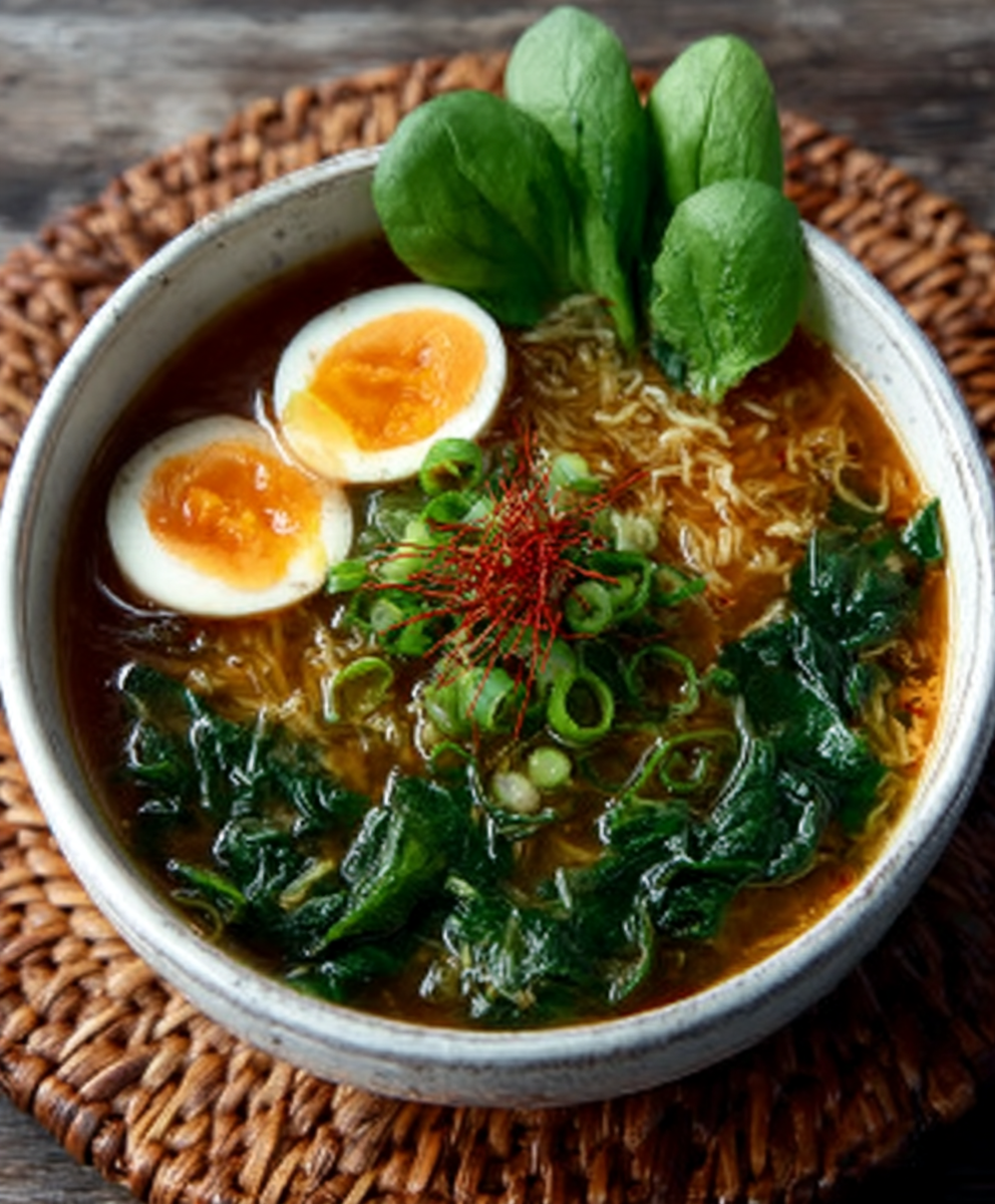 Keto-Miso-Suppe mit Shirataki-Nudeln: Lecker und gesund!