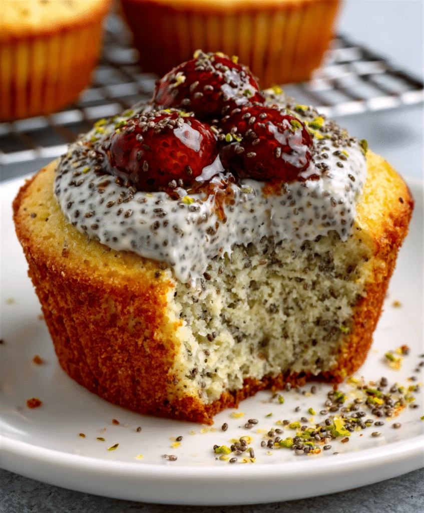 Keto Mohnkuchen (Chia-Pudding-Variante): Genießen Sie gesund! 4 Current image: Keto Mohnkuchen (Chia-Pudding-Variante)