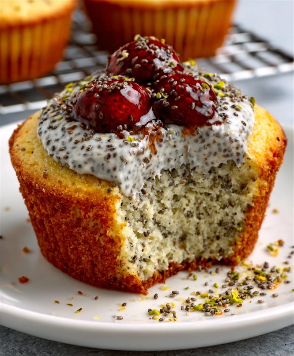 Keto Mohnkuchen (Chia-Pudding-Variante): Genießen Sie gesund!