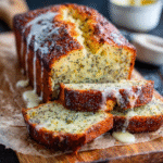 Keto Mohnkuchen mit Lupinenmehl