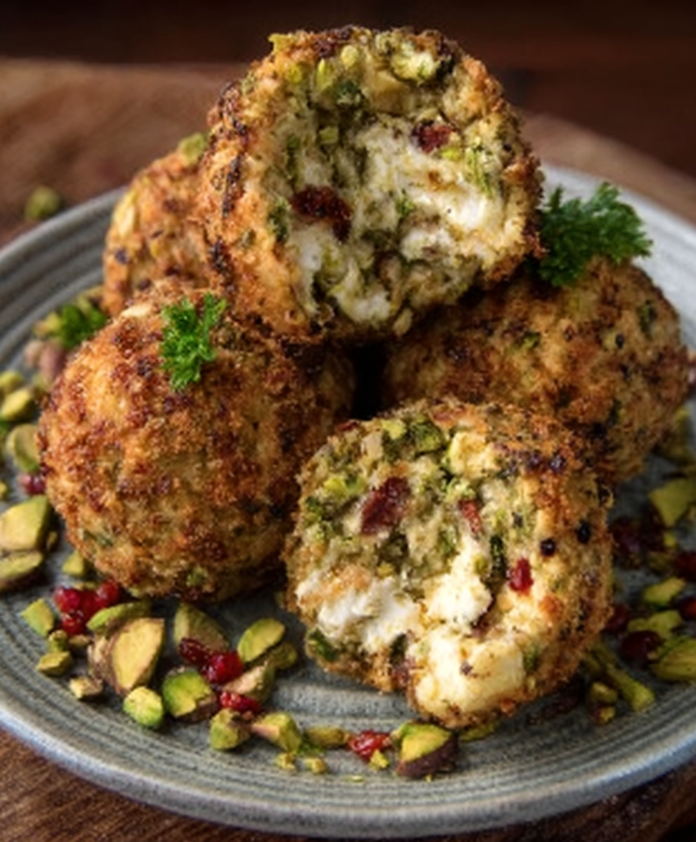 Keto-Pistazien-Käsebällchen mit Chili: Ein Genuss!